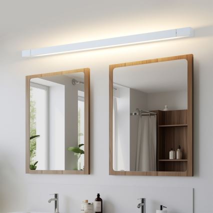Brilagi - LED osvetlenie zrkadla do kúpeľne AQUA LINE LED/36W/230V 120 cm IP44 biela CRI 90