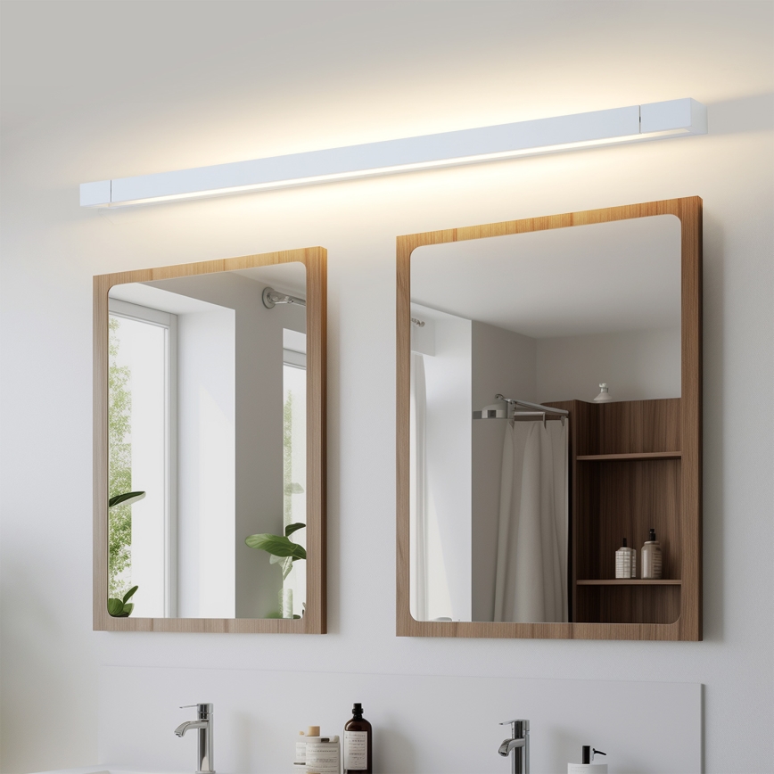 Brilagi - LED osvetlenie zrkadla do kúpeľne AQUA LINE LED/36W/230V 120 cm IP44 biela CRI 90