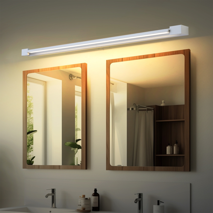 Brilagi - LED osvetlenie zrkadla do kúpeľne AQUA LINE LED/36W/230V 120 cm IP44 biela CRI 90