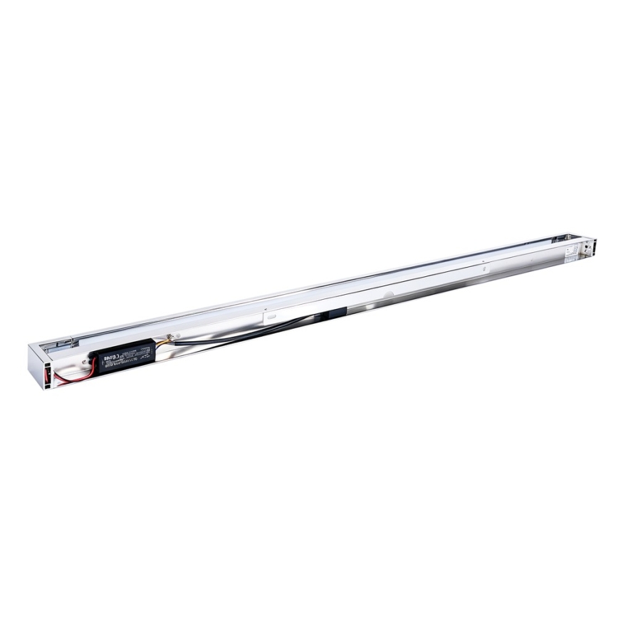 BRILAGI - LED osvetlenie zrkadla do kúpeľne AQUA LINE LED/36W/230V 120 cm IP44 lesklý chróm CRI 90