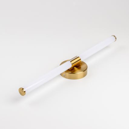 Brilagi - LED osvetlenie do kúpeľňového zrkadla LARA LED/10W/230V 60 cm IP44 zlaté