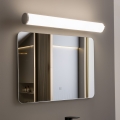 BRILAGI - LED osvetlenie zrkadla do kúpeľne TUBE LED/15W/230V 3000/4000/6500K IP44 lesklý chróm