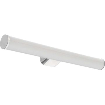 Brilagi - LED osvetlenie zrkadla do kúpeľne TUBE LED/15W/230V 3000/4000/6500K IP44 lesklý chróm