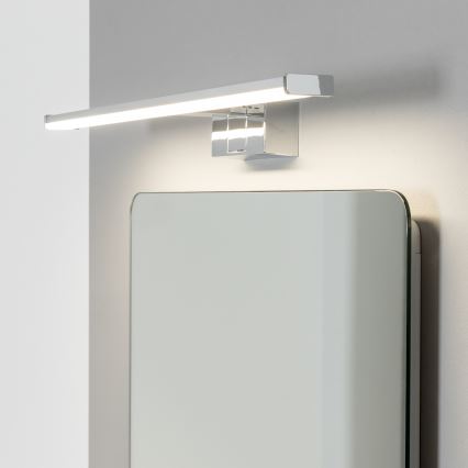 Brilagi - LED kúpeľňové zrkadlové osvetlenie 3 v 1 VESTRA LED/12W/230V 60 cm IP44 lesklý chróm