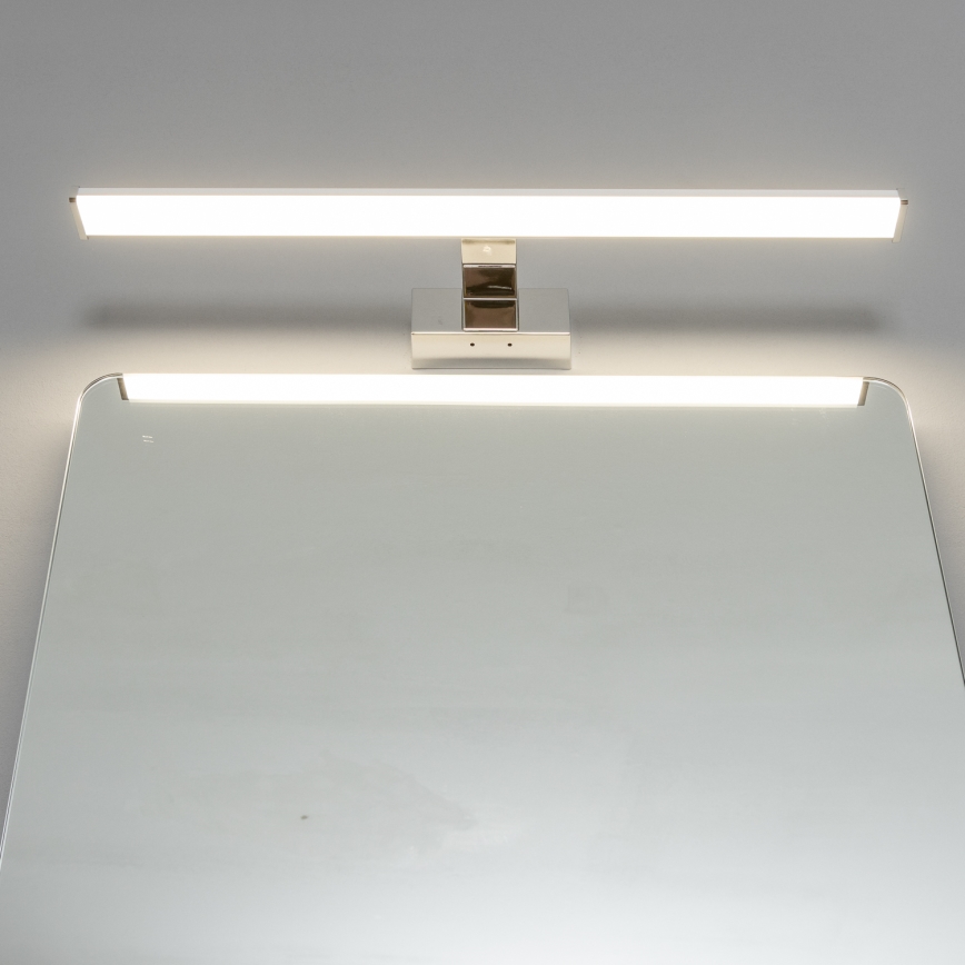 Brilagi - LED kúpeľňové zrkadlové osvetlenie 3 v 1 VESTRA LED/12W/230V 60 cm IP44 lesklý chróm