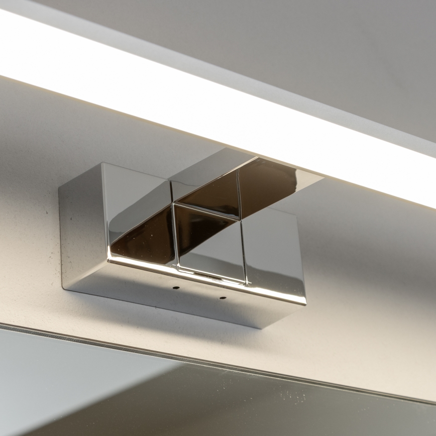 Brilagi - LED kúpeľňové zrkadlové osvetlenie 3 v 1 VESTRA LED/12W/230V 60 cm IP44 lesklý chróm