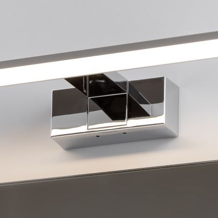 Brilagi - LED kúpeľňové zrkadlové osvetlenie 3 v 1 VESTRA LED/12W/230V 60 cm IP44 lesklý chróm