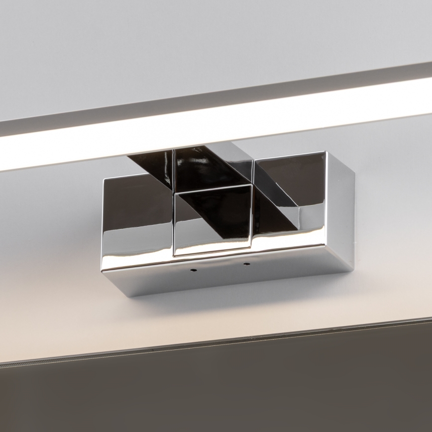 Brilagi - LED kúpeľňové zrkadlové osvetlenie 3 v 1 VESTRA LED/12W/230V 60 cm IP44 lesklý chróm