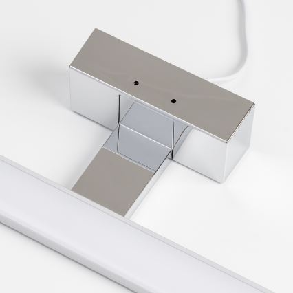 Brilagi - LED kúpeľňové zrkadlové osvetlenie 3 v 1 VESTRA LED/12W/230V 60 cm IP44 lesklý chróm