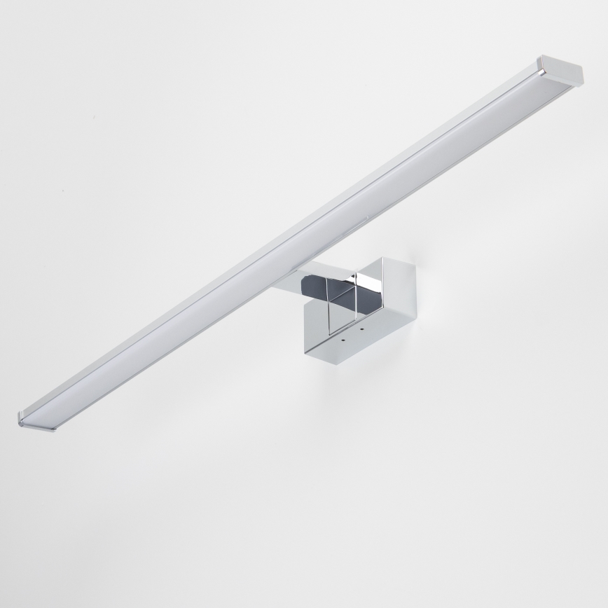 Brilagi - LED kúpeľňové osvetlenie zrkadla 3v1 VESTRA LED/15W/230V 80 cm IP44 lesklý chróm