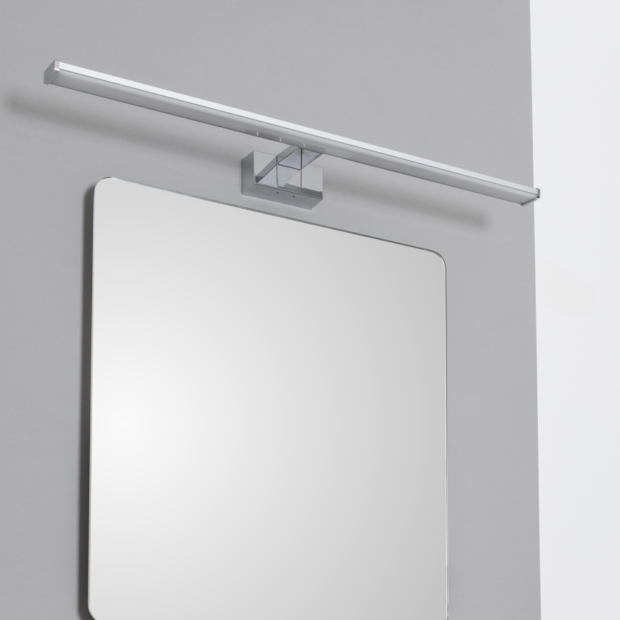 Brilagi - LED kúpeľňové osvetlenie zrkadla 3v1 VESTRA LED/15W/230V 80 cm IP44 lesklý chróm