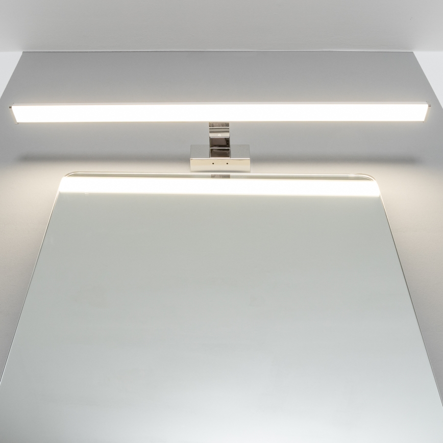 Brilagi - LED kúpeľňové osvetlenie zrkadla 3v1 VESTRA LED/15W/230V 80 cm IP44 lesklý chróm