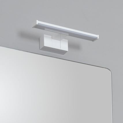 Brilagi - LED osvetlenie zrkadla do kúpeľne 3 v 1 VESTRA LED/6W/230V 30 cm IP44 biela