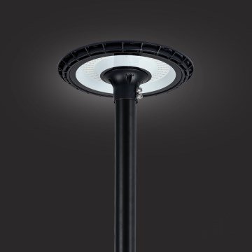 Brilagi - LED pouličná lampa s 3 m stĺpom URBANSPARK LED/60W/230V čierna IP65