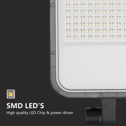 Brilagi - LED pouličná lampa URBANLIGHT LED/100W/230V čierna IP65
