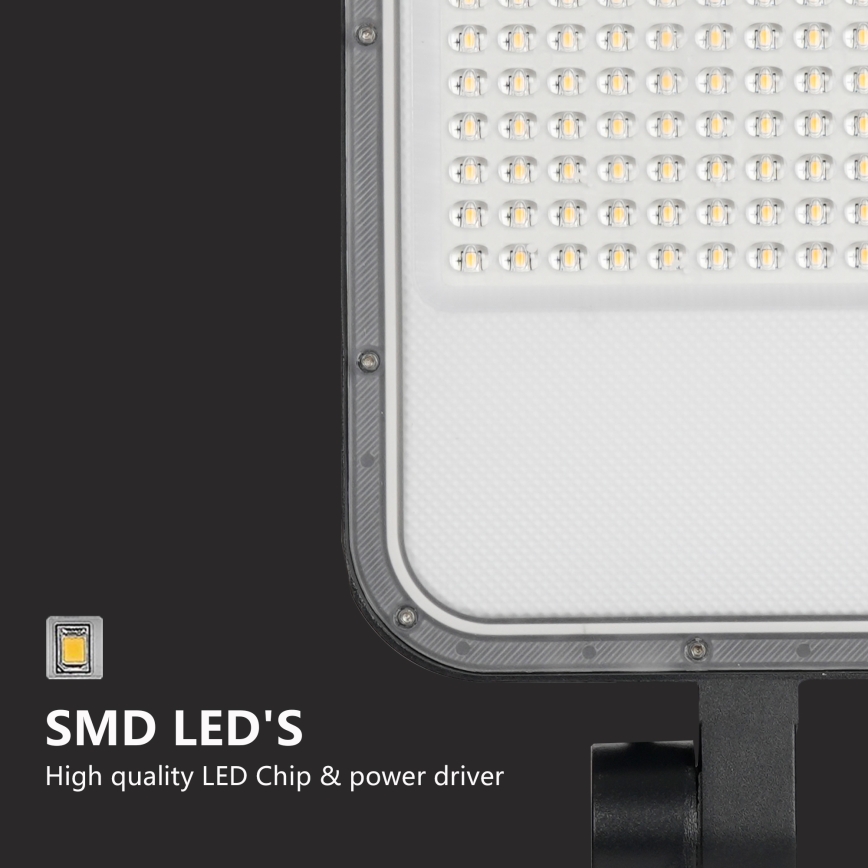 Brilagi - LED pouličná lampa URBANLIGHT LED/100W/230V čierna IP65