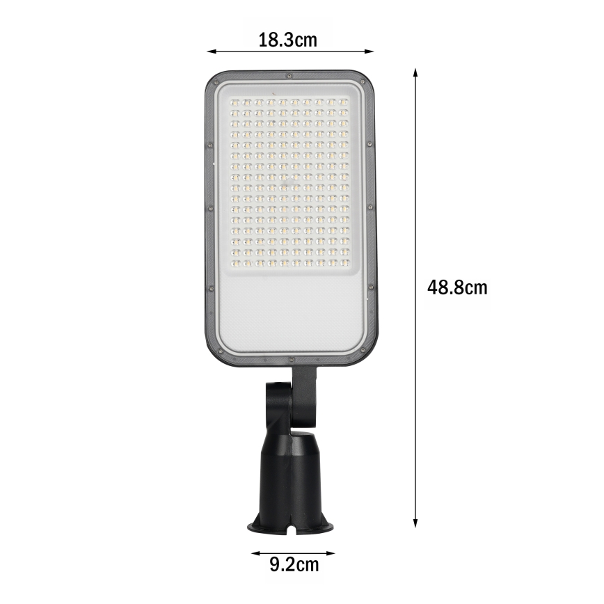 Brilagi - LED pouličná lampa URBANLIGHT LED/100W/230V čierna IP65