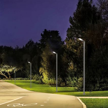 Brilagi - LED pouličná lampa URBANLIGHT LED/100W/230V sivá IP65