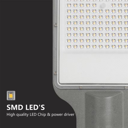 Brilagi - LED pouličná lampa URBANLIGHT LED/100W/230V sivá IP65