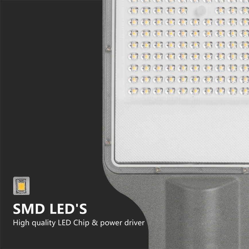 Brilagi - LED pouličná lampa URBANLIGHT LED/100W/230V sivá IP65