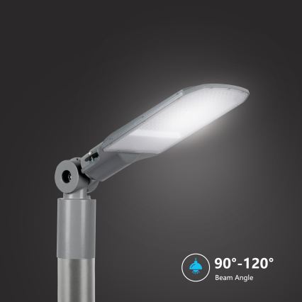 Brilagi - LED pouličná lampa URBANLIGHT LED/100W/230V sivá IP65