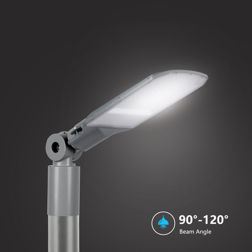 Brilagi - LED pouličná lampa URBANLIGHT LED/100W/230V sivá IP65