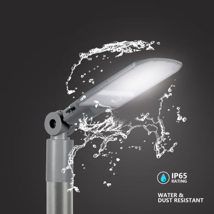 Brilagi - LED pouličná lampa URBANLIGHT LED/100W/230V sivá IP65