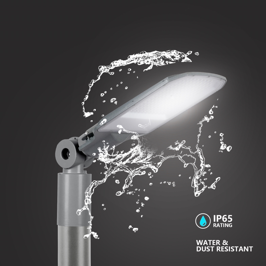 Brilagi - LED pouličná lampa URBANLIGHT LED/100W/230V sivá IP65