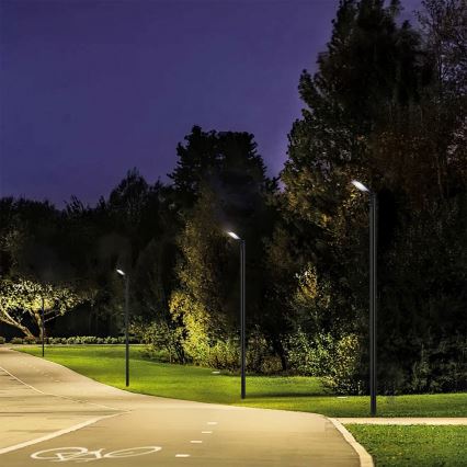 Brilagi - LED pouličná lampa URBANLIGHT LED/50W/230V čierna IP65