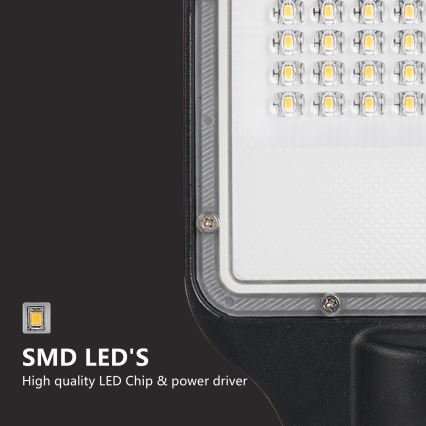Brilagi - LED pouličná lampa URBANLIGHT LED/50W/230V čierna IP65