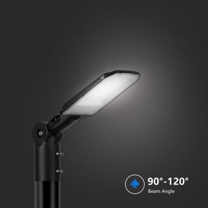 Brilagi - LED pouličná lampa URBANLIGHT LED/50W/230V čierna IP65