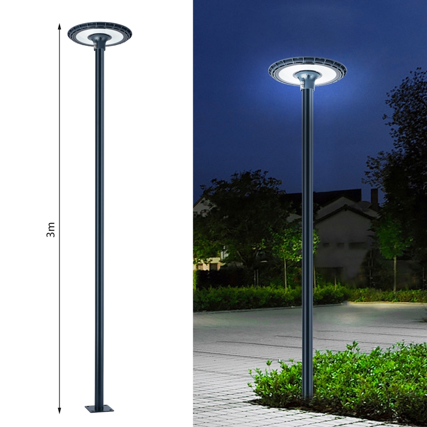 Brilagi - LED Pouličná lampa URBANSPARK LED/120W/230V antracit IP65