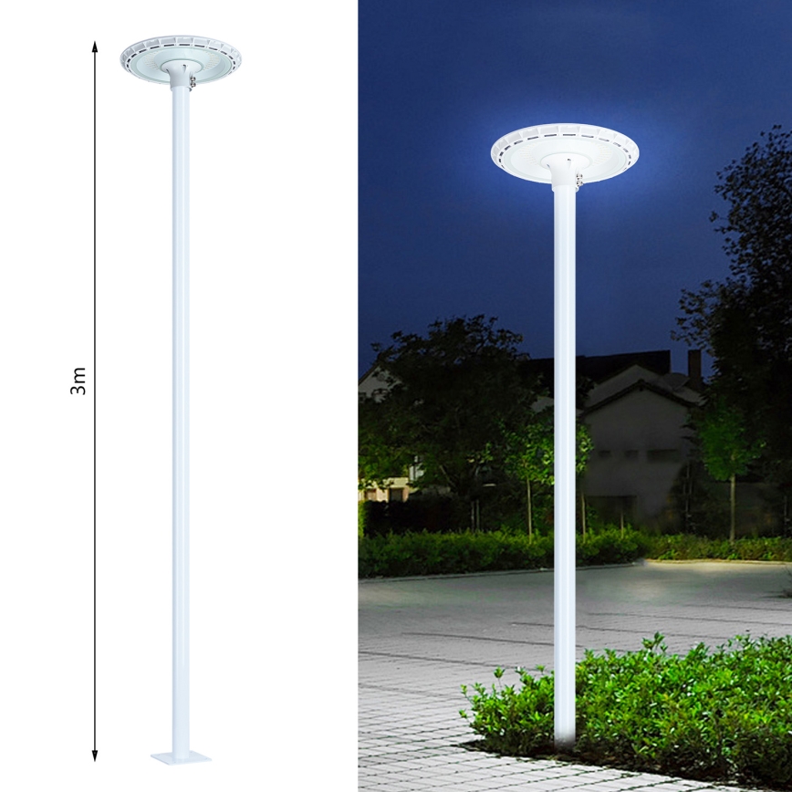 Brilagi - LED Pouličná lampa URBANSPARK LED/120W/230V biela IP65