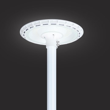 Brilagi - LED pouličné svietidlo so stĺpom 3 m URBANSPARK LED/120W/230V biele IP65