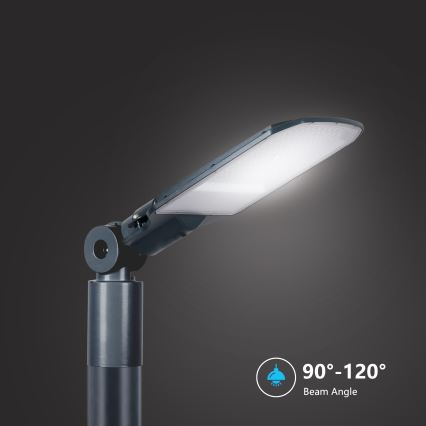 Brilagi - LED pouličné svietidlo URBANLIGHT LED/100W/230V antracit IP65