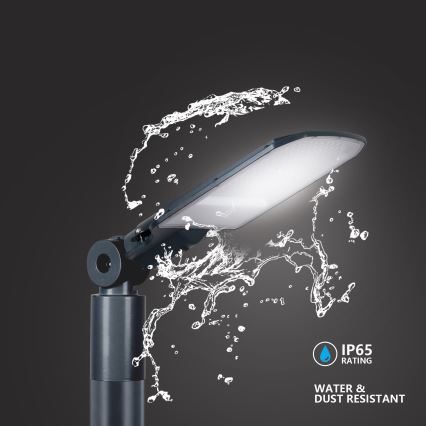 Brilagi - LED pouličné svietidlo URBANLIGHT LED/100W/230V antracit IP65
