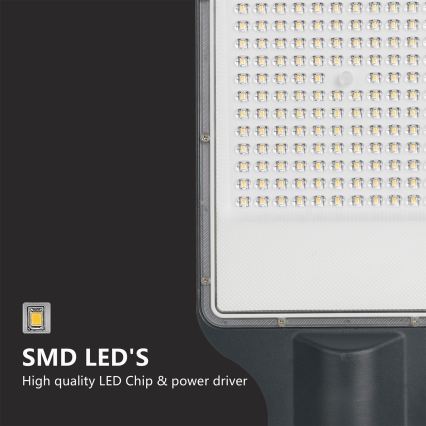 Brilagi - LED pouličné svietidlo URBANLIGHT LED/100W/230V antracit IP65