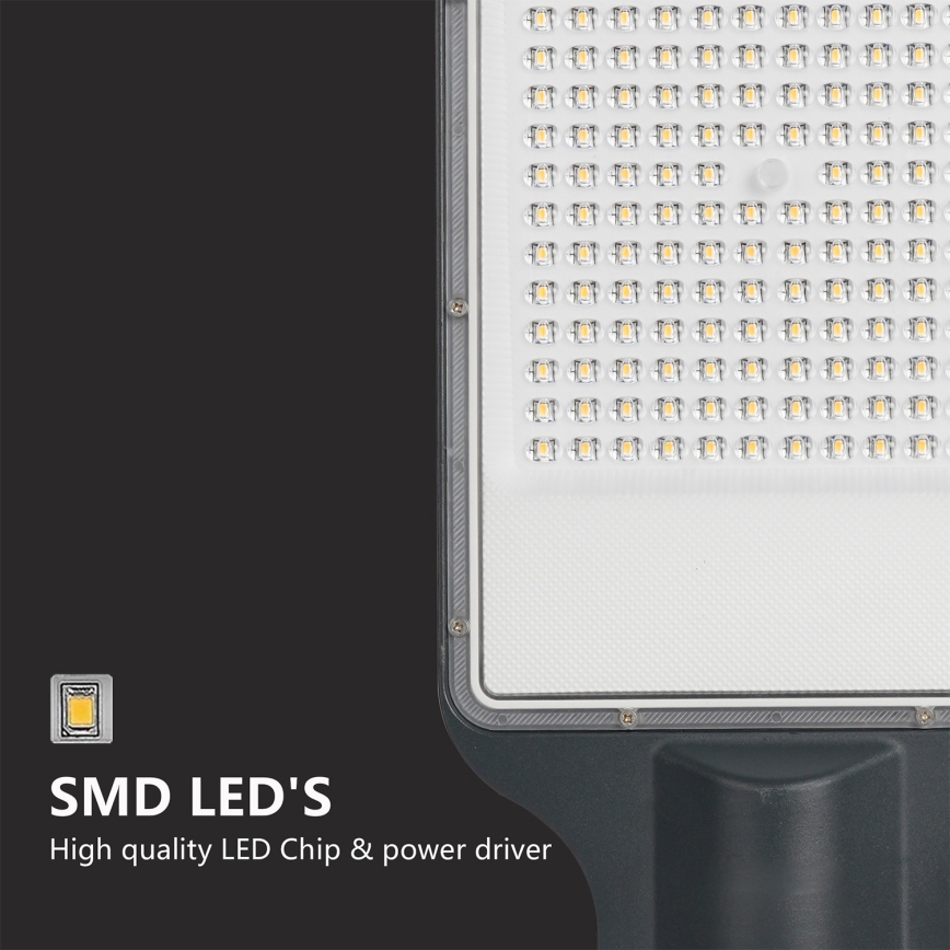 Brilagi - LED pouličné svietidlo URBANLIGHT LED/100W/230V antracit IP65