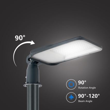 Brilagi - LED pouličné svietidlo URBANLIGHT LED/100W/230V antracit IP65