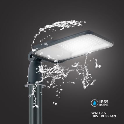 Brilagi - LED pouličné svietidlo URBANLIGHT LED/100W/230V antracit IP65