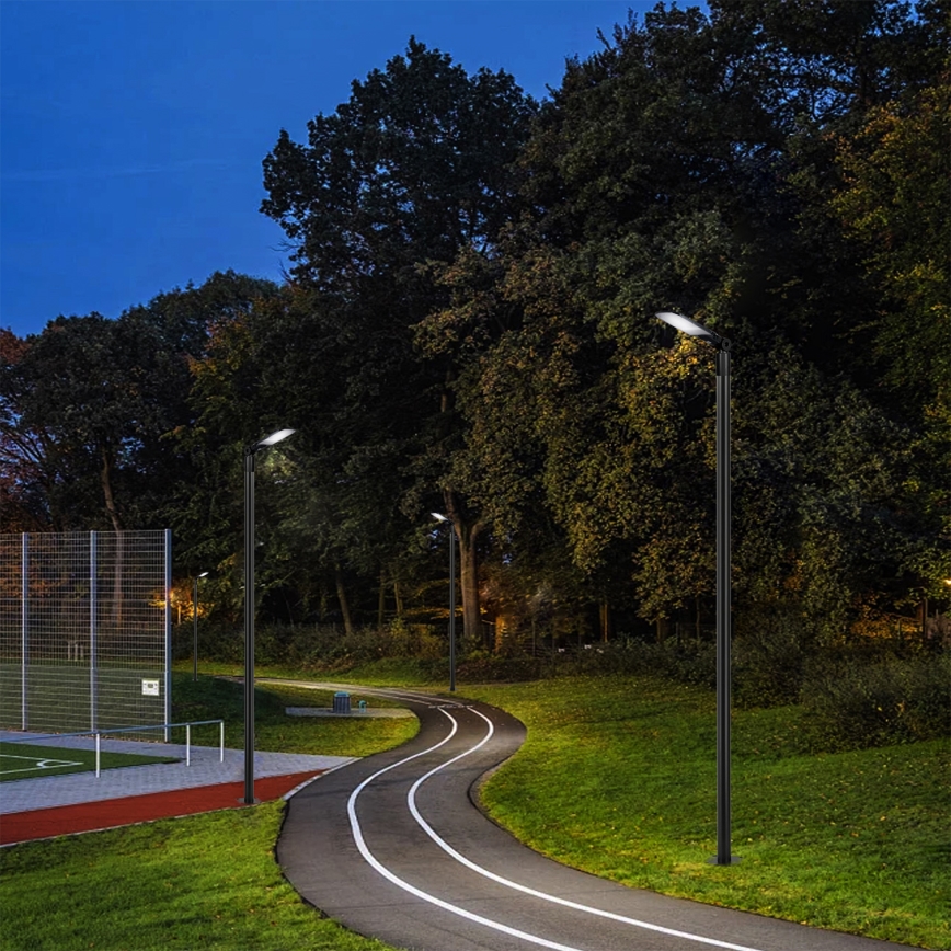 Brilagi - LED pouličné svietidlo URBANLIGHT LED/100W/230V čierne IP65