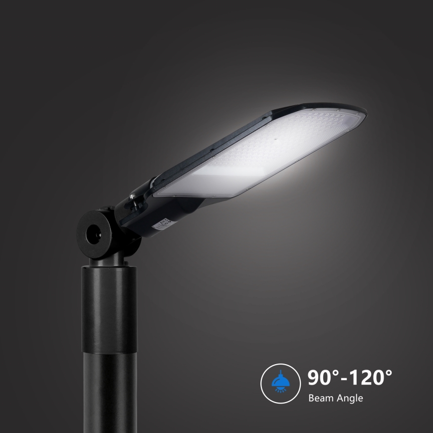 Brilagi - LED pouličné svietidlo URBANLIGHT LED/100W/230V čierne IP65