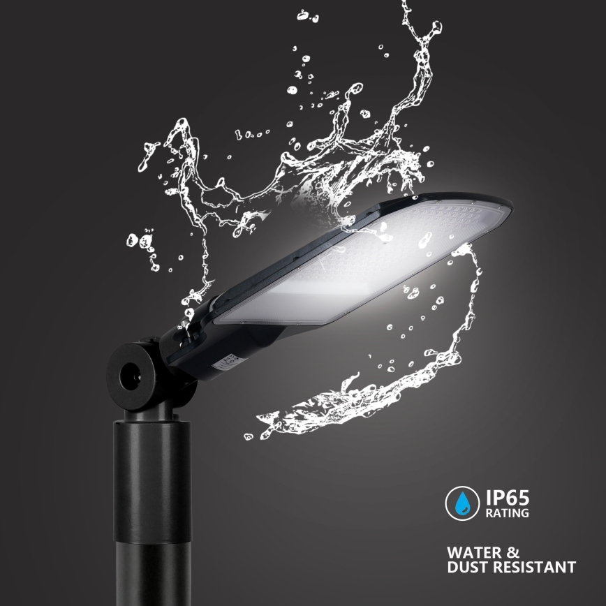 Brilagi - LED pouličné svietidlo URBANLIGHT LED/100W/230V čierne IP65