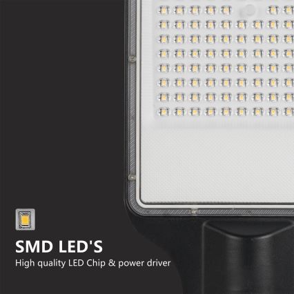 Brilagi - LED pouličné svietidlo URBANLIGHT LED/100W/230V čierne IP65