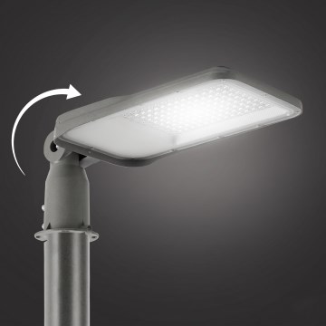 Brilagi - LED pouličné svietidlo URBANLIGHT LED/100W/230V sivé IP65