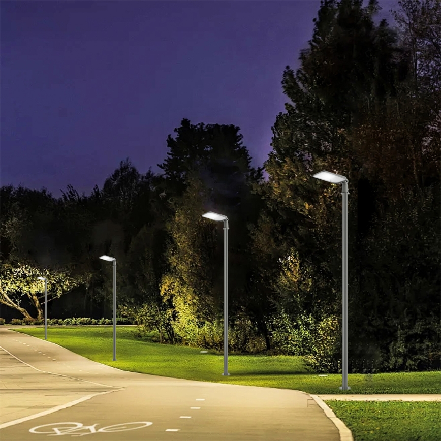 Brilagi - LED pouličné svietidlo URBANLIGHT LED/100W/230V sivé IP65