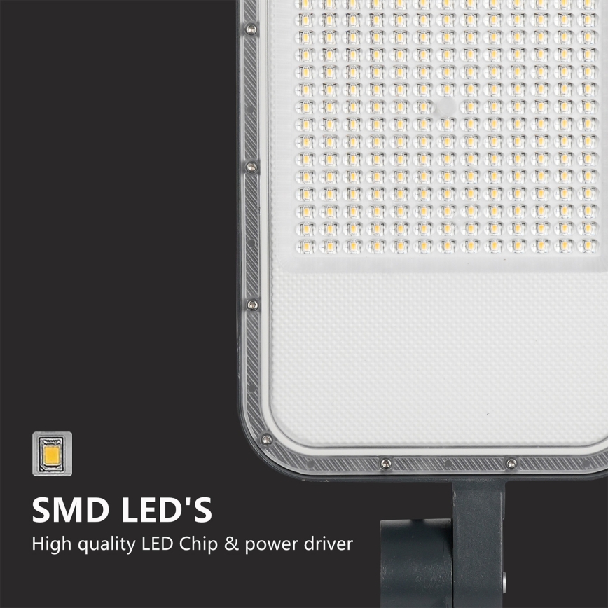 Brilagi - LED pouličné svietidlo URBANLIGHT LED/200W/230V antracit IP65