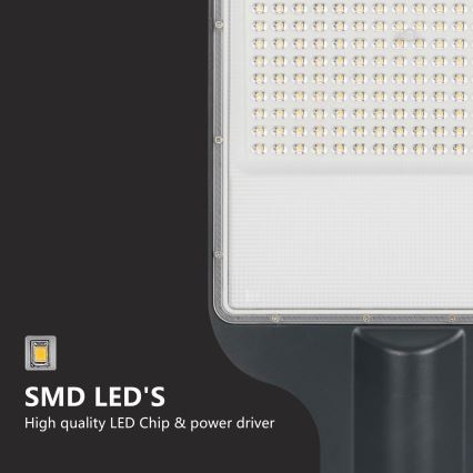 Brilagi - LED pouličné svietidlo URBANLIGHT LED/200W/230V antracitové IP65