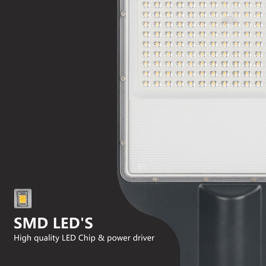 Brilagi - LED pouličné svietidlo URBANLIGHT LED/200W/230V antracitové IP65