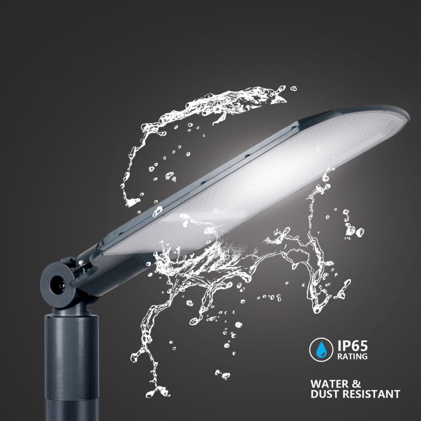 Brilagi - LED pouličné svietidlo URBANLIGHT LED/200W/230V antracitové IP65